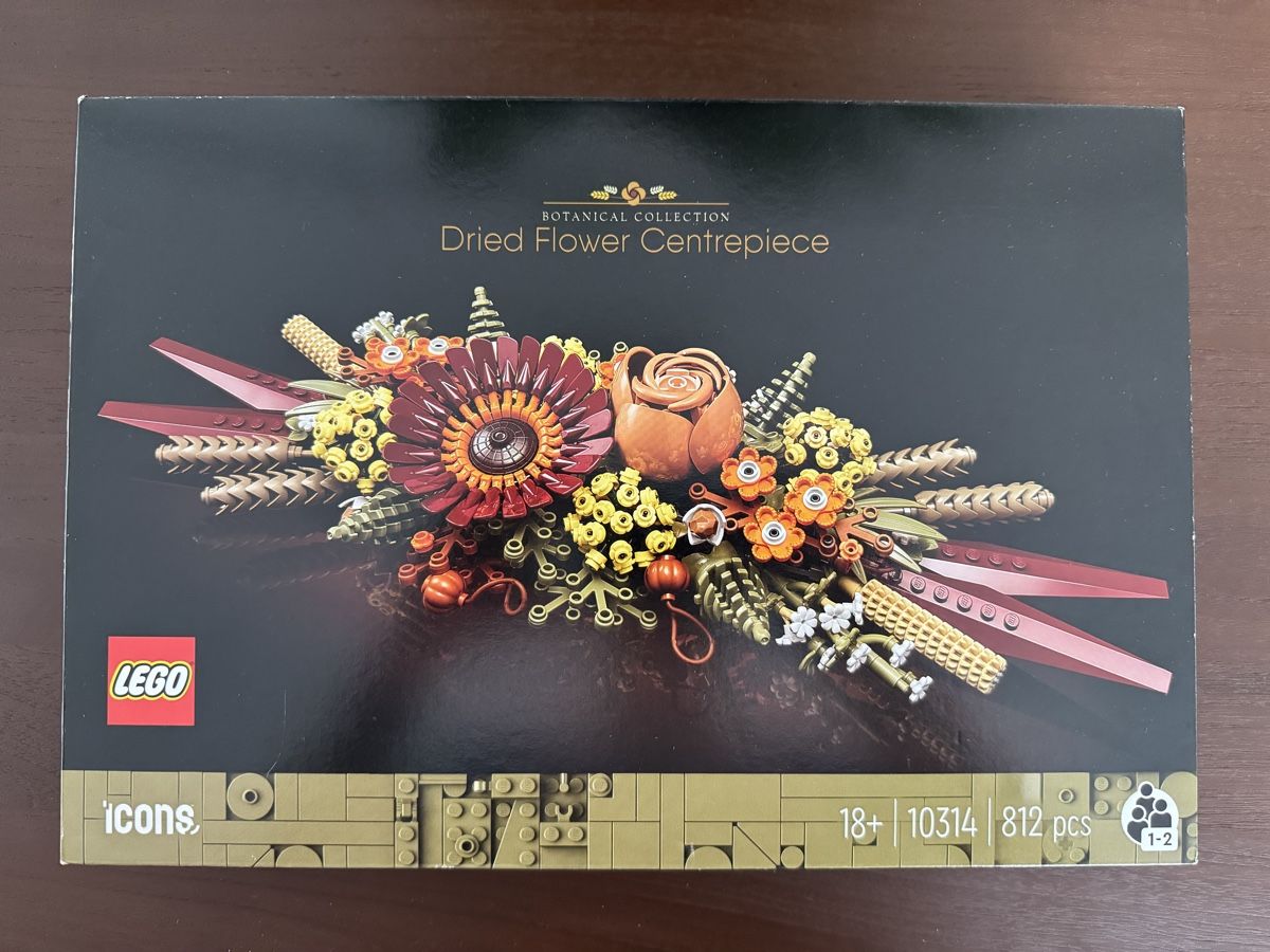 Giocattoli: NEU LEGO Botanical Collection Dried Flower Centrepiece – Nuovo e nell'imballaggio originale da Horgen venduto da glo_z6v5