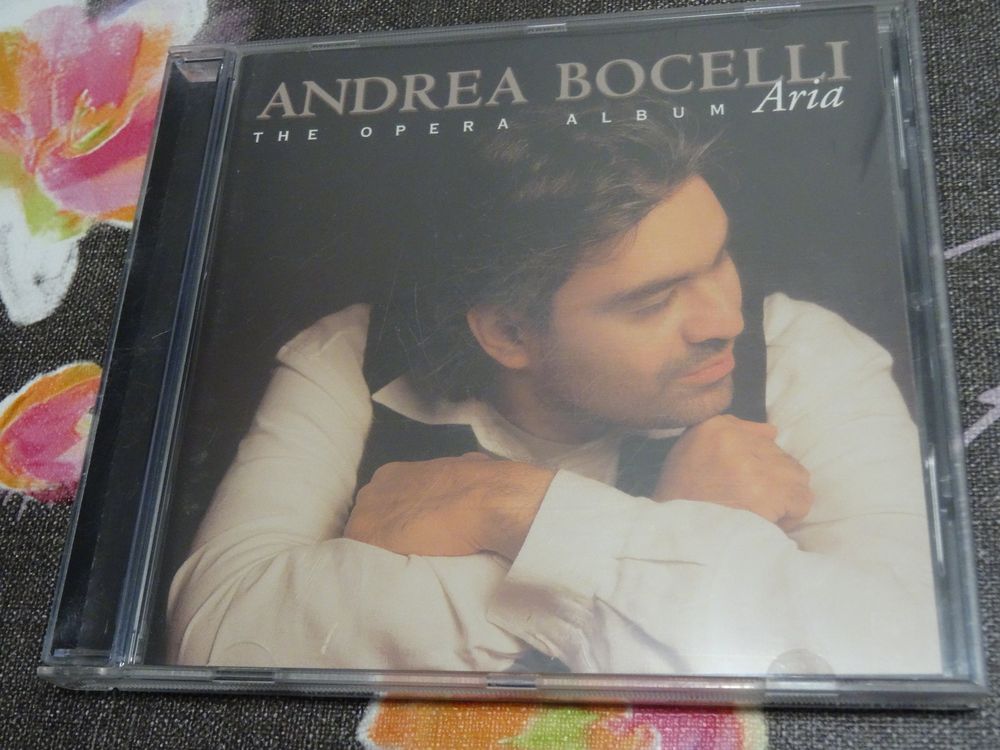 Andrea Bocelli - The Opera Album Aria CD | Kaufen Auf Ricardo