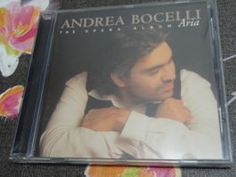 Andrea Bocelli - The Opera Album Aria CD