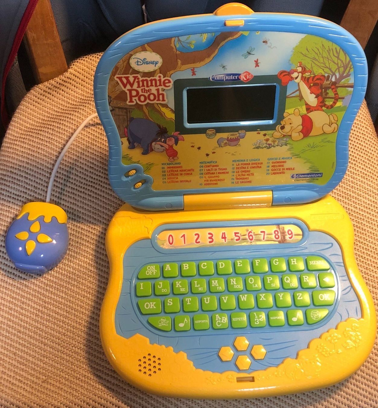 Giocattoli: Toy computer Winnie Pooh per bambini – Usato da Belp venduto da winnie2001 1