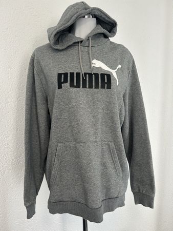 Puma Kapuzenpullover grau Grösse L guter Zustand