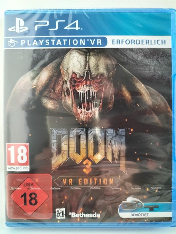 Doom 3 - VR Edition (PS4) (NEU/OVP) | Kaufen auf Ricardo