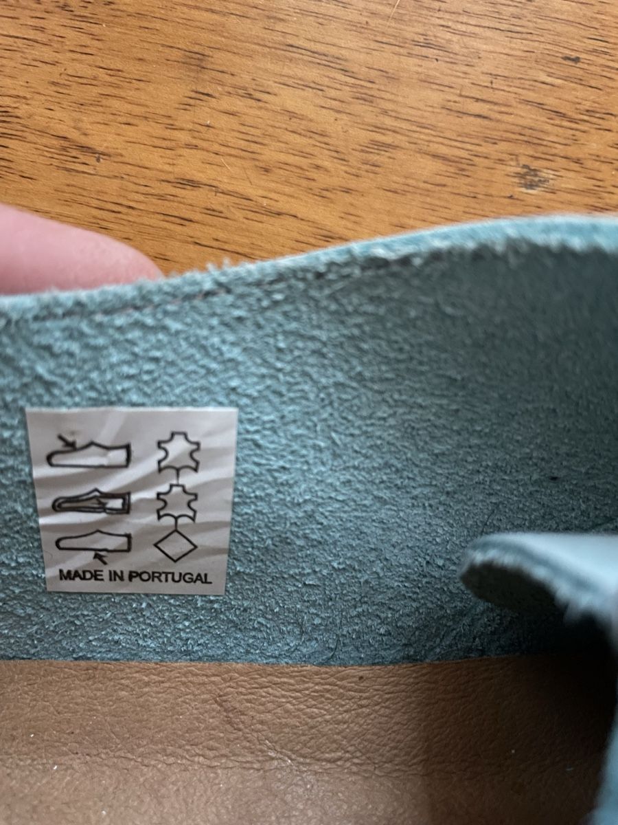 Gudrun Sjöden Scarpe da donna: Gudrun Sjoden Halbschuhe 38 hellblau – Usato da Bertschikon Gossau venduto da kel_wf2y 8