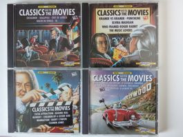 Classics go to the Movies - 4 CDs