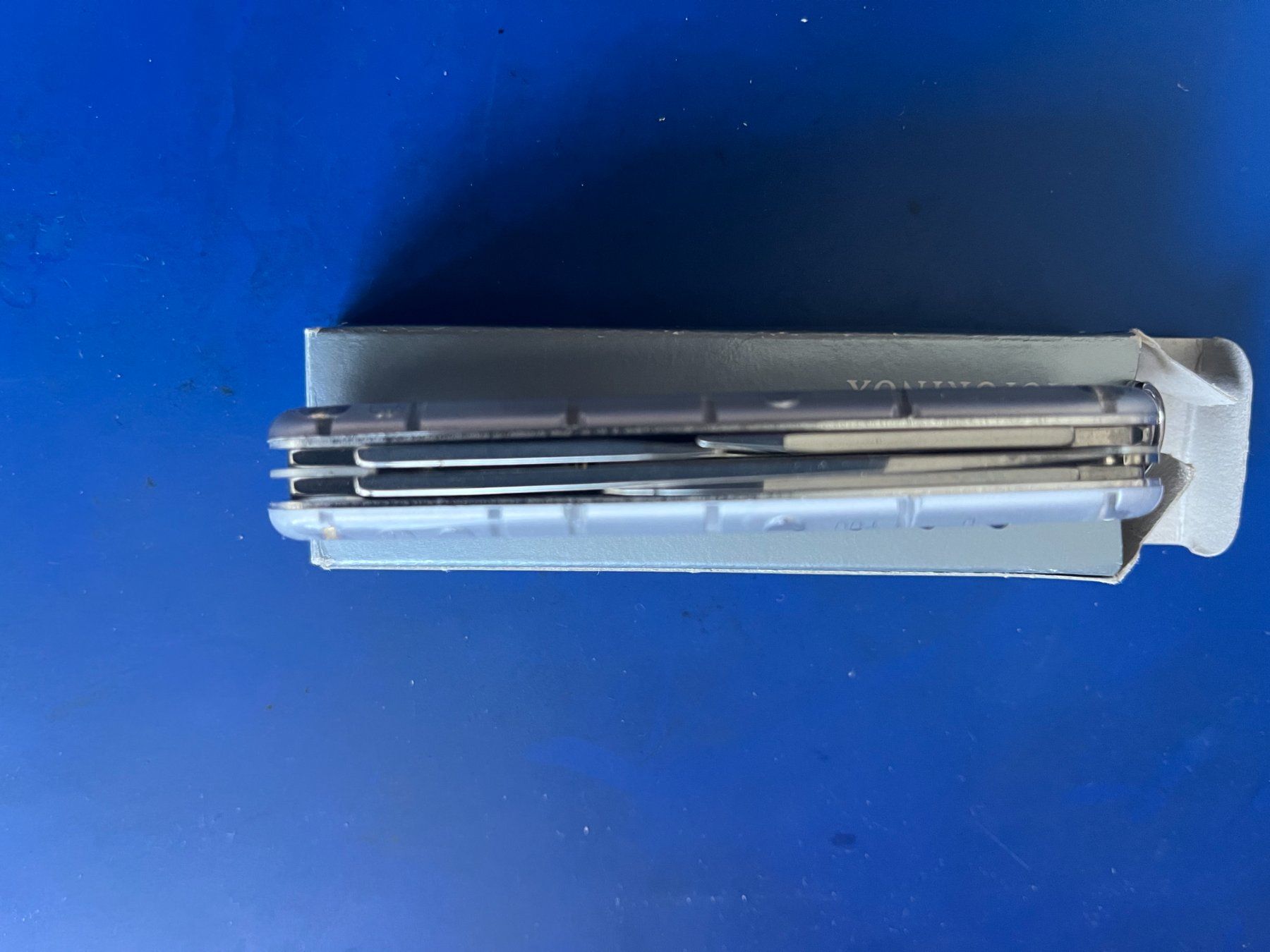 Victorinox Coltelli tascabile: Victorinox Spartan Silvertech, neu – Nuovo e nell'imballaggio originale da Dintikon venduto da Redgar58 2