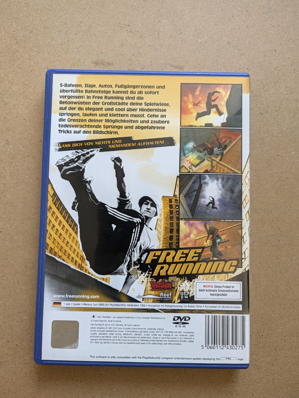 Giochi: Free Running Ps2 – Usato da Chur venduto da FreakofRarity 1