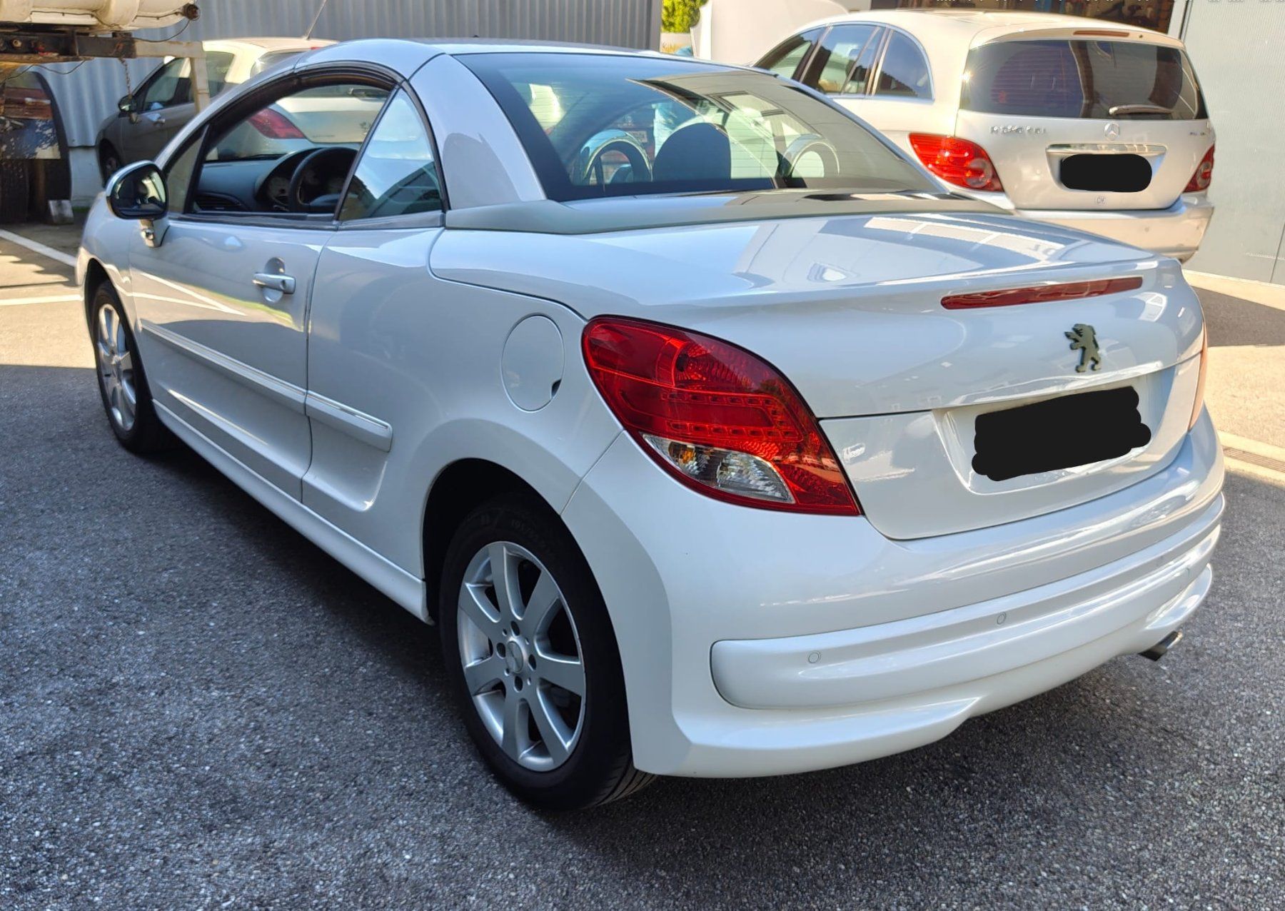 Peugeot Autos: Peugeot 207 CC – D'occasion à Halten par Deadeye01 2
