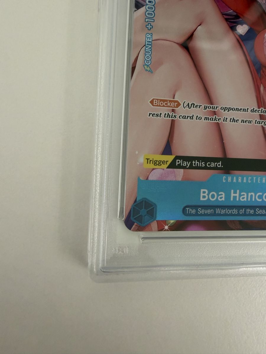 Bandai Carte collezionabili: One Piece Boa Hancock PSA 10 – Nuovo (secondo la descrizione) da Hellbühl venduto da Remunchi 3