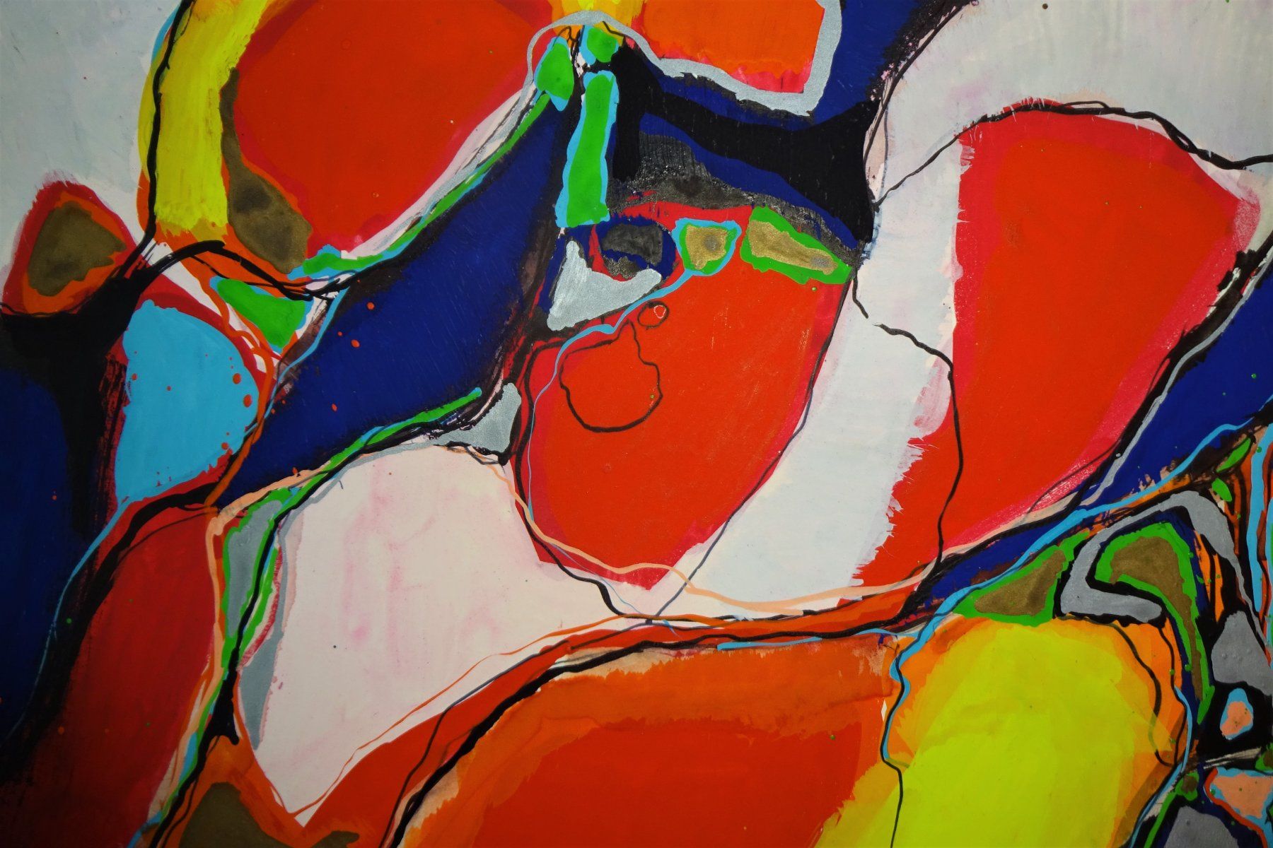 Dipinti: Original Gouache Gemälde – Usato da Zürich venduto da kunstkreis 3