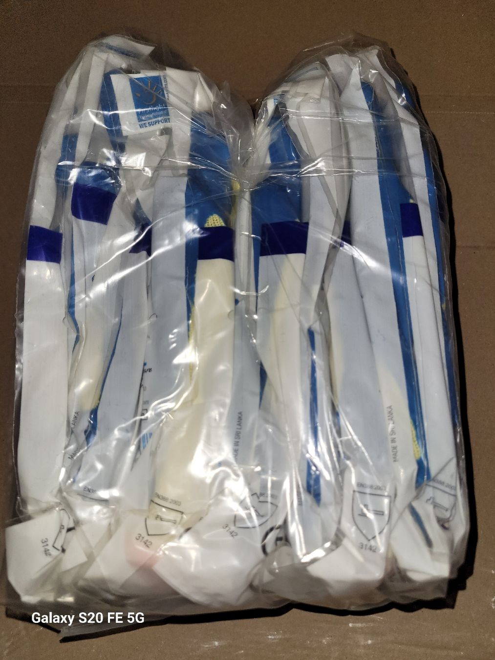 Guanti & manicotti: Arbeits handschuhe, Große M-8,12 Stück  – Nuovo (secondo la descrizione) da Bolligen venduto da matijav 3