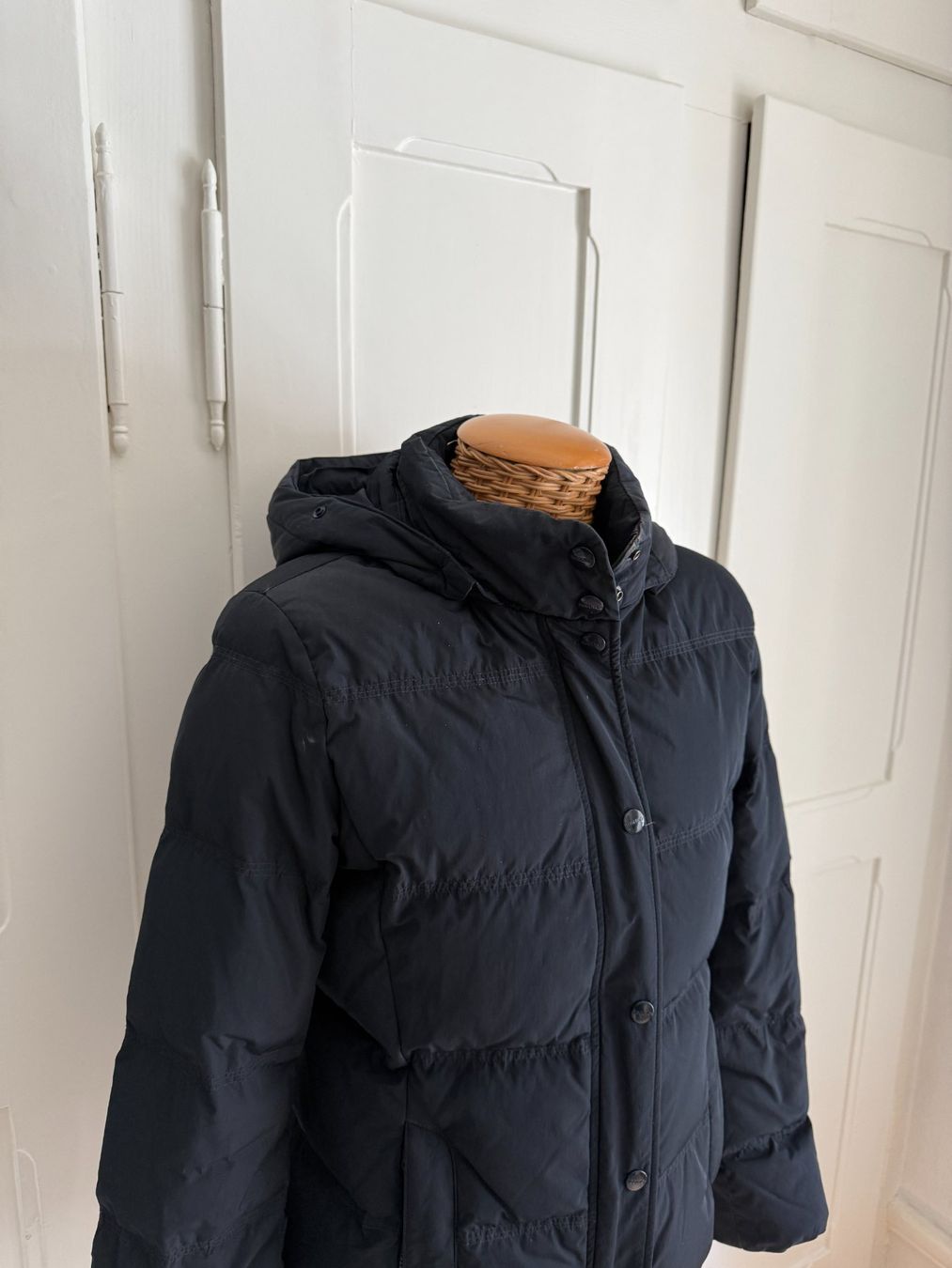 Woolrich Giacche: WOOLRICH - Daunenjacke dunkelblau XS – Usato da Zürich venduto da Diazaio 1