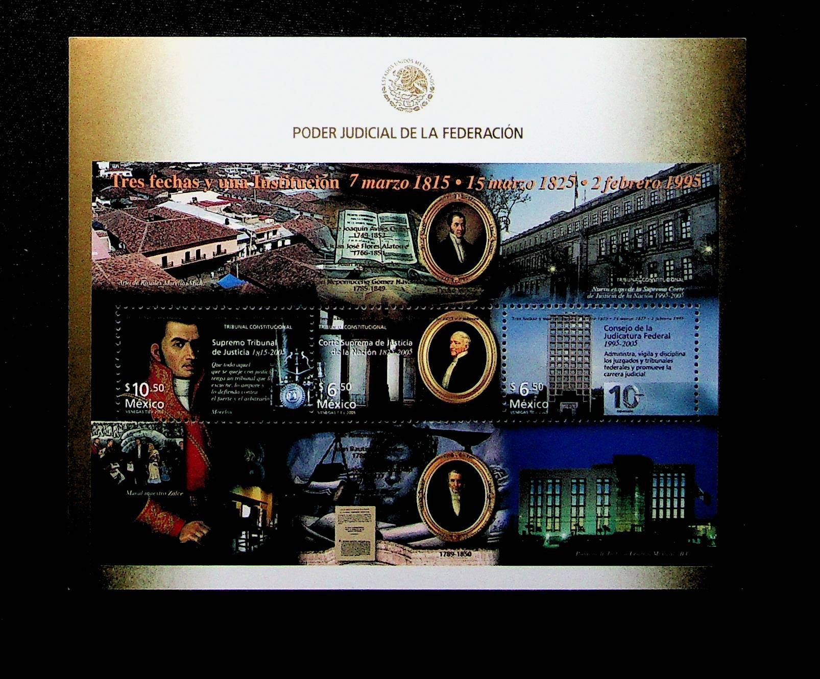 Tutti i francobolli: MEXIQUE BEAU BLOC NEUF**. 2005.  / U33 – Nuovo (secondo la descrizione) da Estavayer-le-Lac venduto da nane85