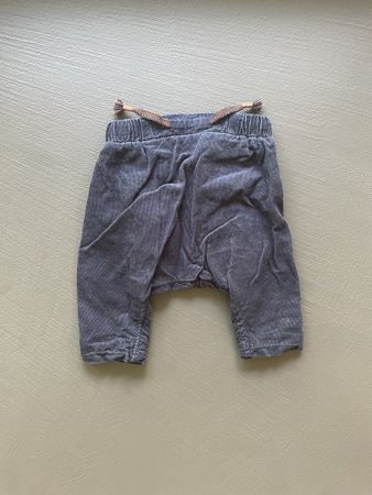 H&M Kordhose in Gr 56 dunkelblau 