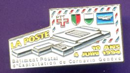PTT   Geneve  4. Juni 1994