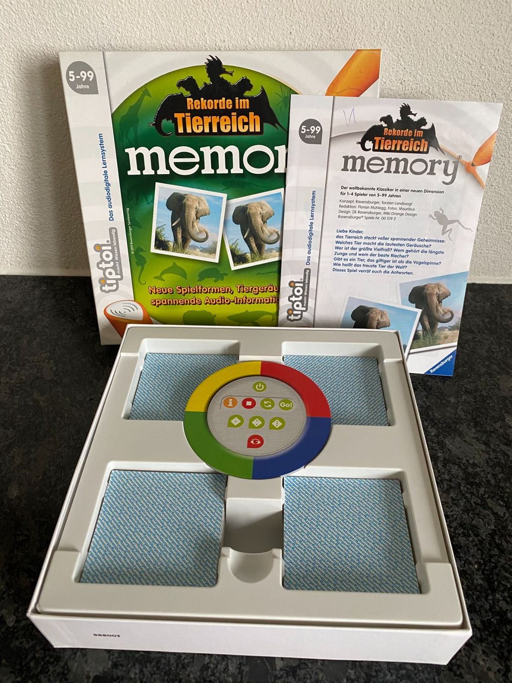 Ravensburger Giochi: Memory tiptoi – Usato da Theilingen venduto da Theilig1 1