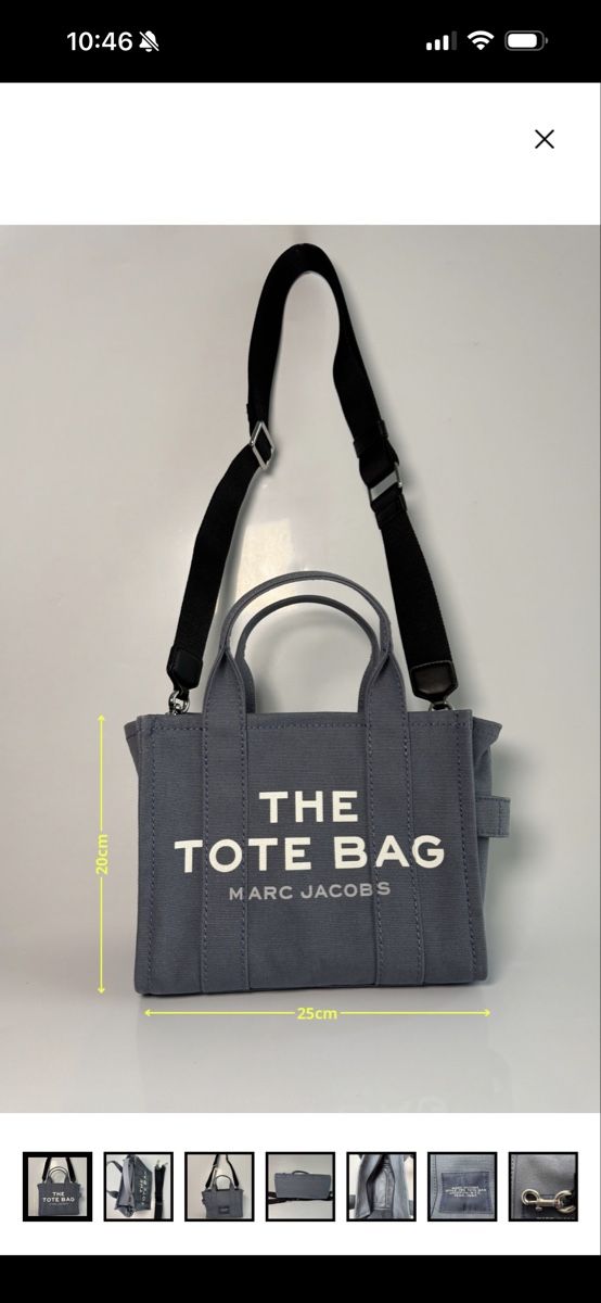 Marc Jacobs Taschen für Damen: ORIGINAL MARC JACOBS MINI TOTE BAG – Neu (gemäss Beschreibung) aus Vionnaz von b_f_d_r_g
