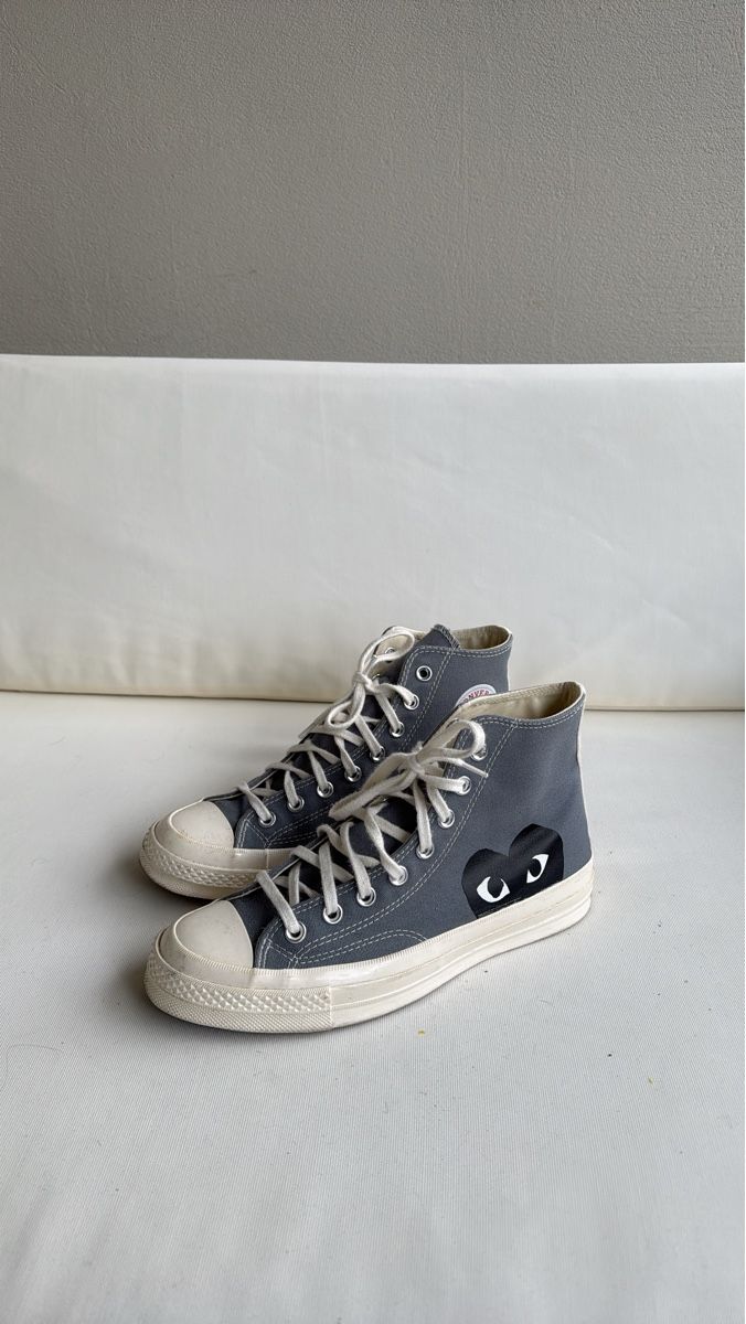 Comme Des Garcons Scarpe da uomo: Comme des Garcons Converse Sneakers Gr. 42 – Usato da Rotkreuz venduto da sventraeger
