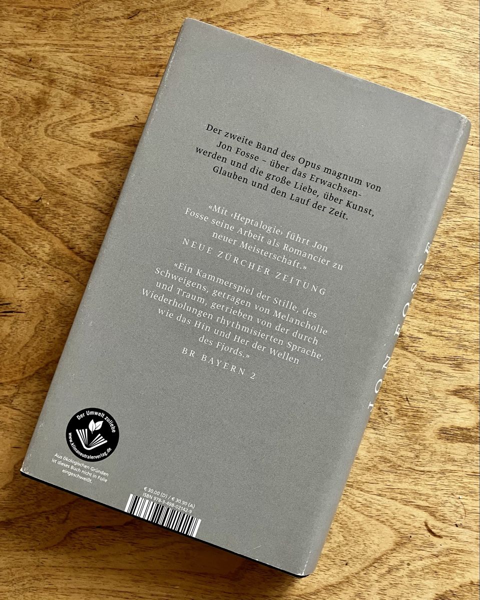 Libri: Jon Fosse: ich ist ein anderer – Nuovo (secondo la descrizione) da Buchs AG venduto da Allerleis 2