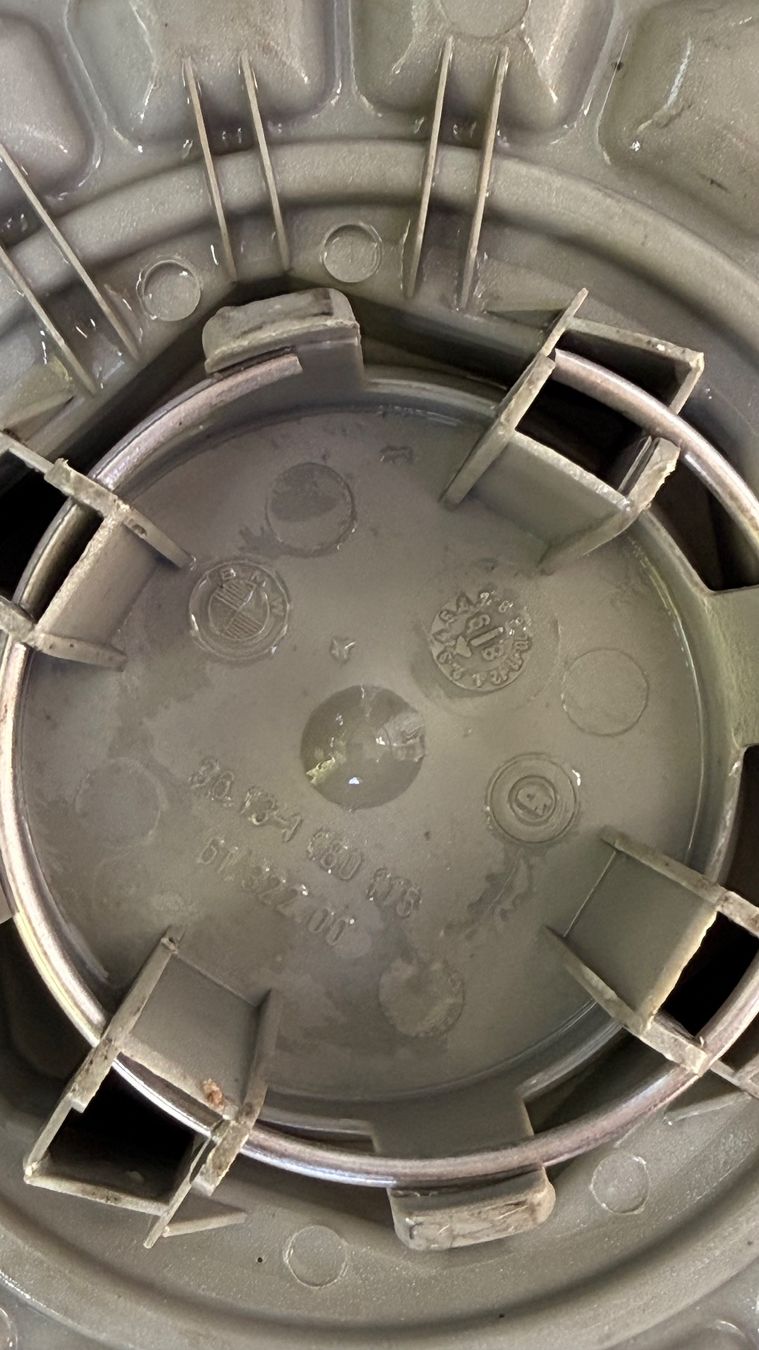 BMW Alle Autoersatzteile: 4x Original BMW BBS Nabendeckel Style 5 E34 E32 E24 – 361311 – Gebraucht aus Jonen von BMWE369 6