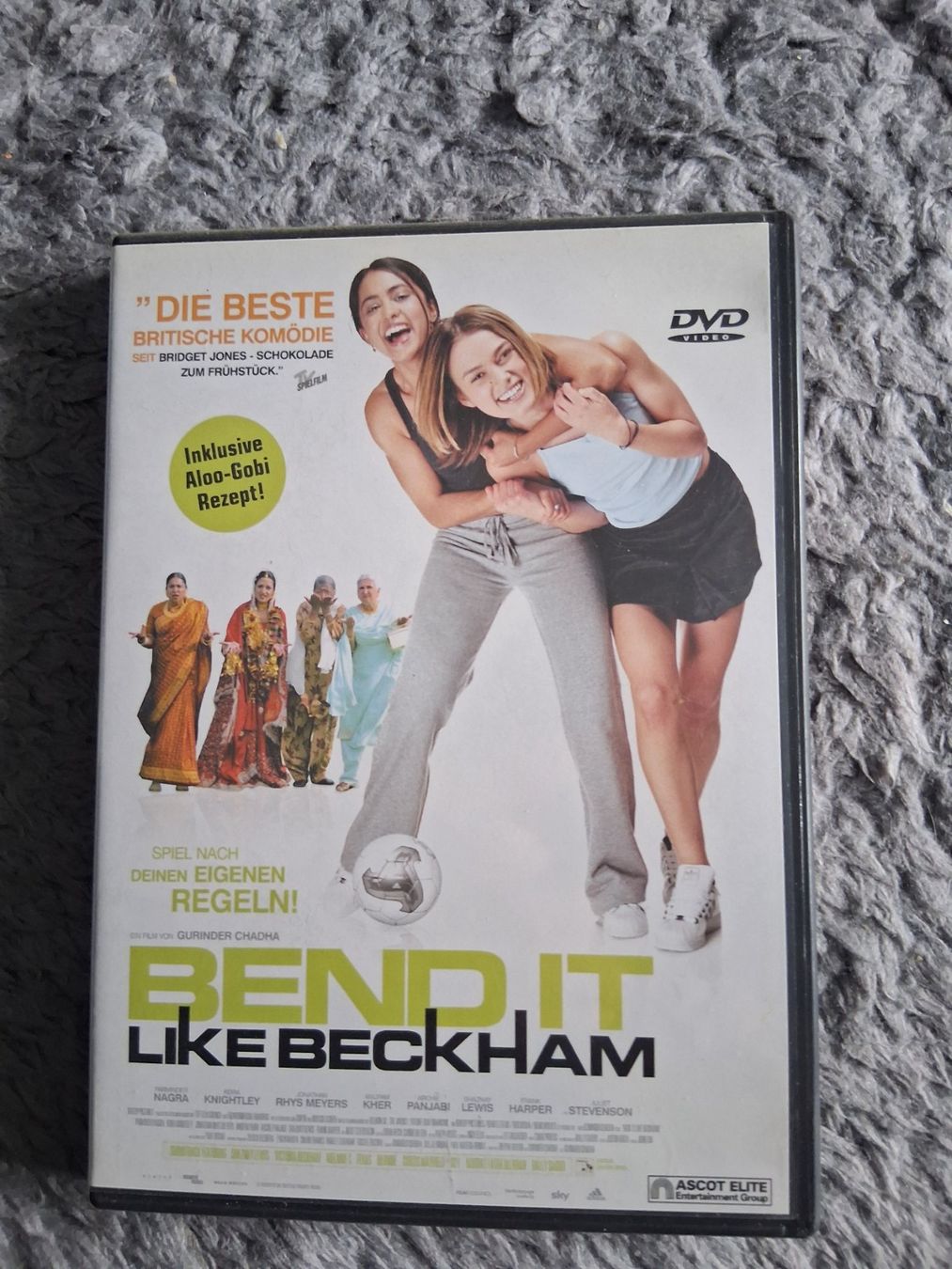 Tous les DVDs: BEND IT LIKE BECKHAM       DVD – D'occasion à Wetzikon ZH par Ramones01