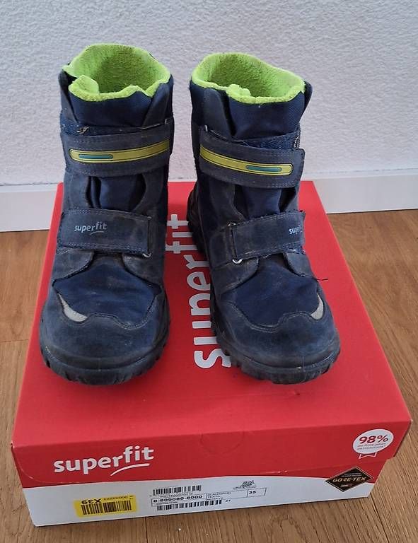 Superfit Schuhe für Jungen: Superfit Winterstiefel Jungen - Grösse 35 – Gebraucht aus Belp von lol_7fcm 3