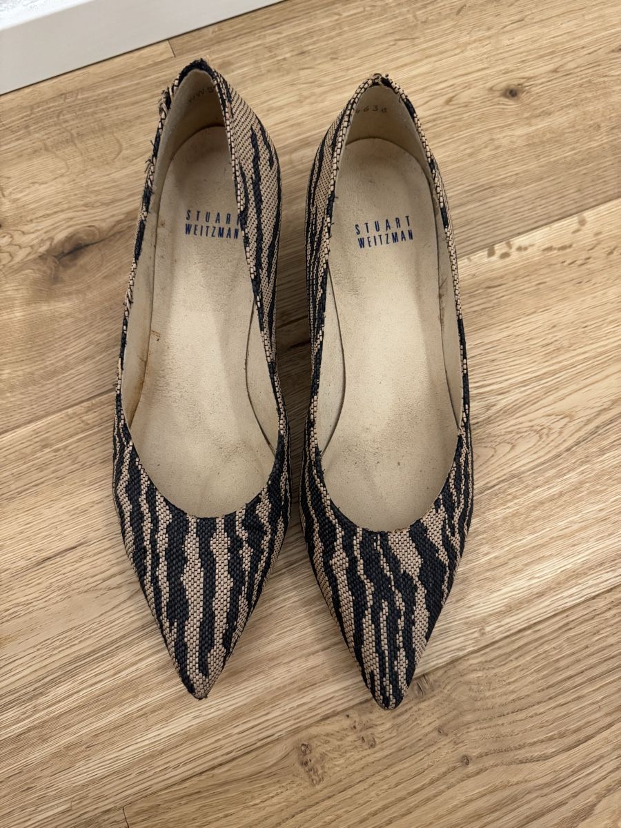 Stuart Weitzman Scarpe da donna: Escarpins zébrés Stuart Weitzman – Usato da Puplinge venduto da Cechth