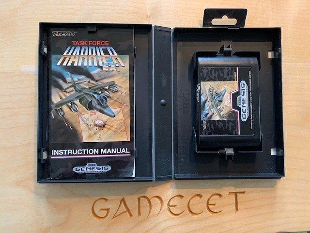 Sega Giochi: Task Force Harrier Ex Sega Genesis USA – Usato da Steinach venduto da Gamecet 1
