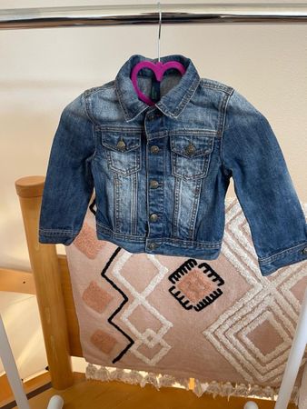 Jeansjacke benetton Kinder Grösse 98/100 guter Zustand
