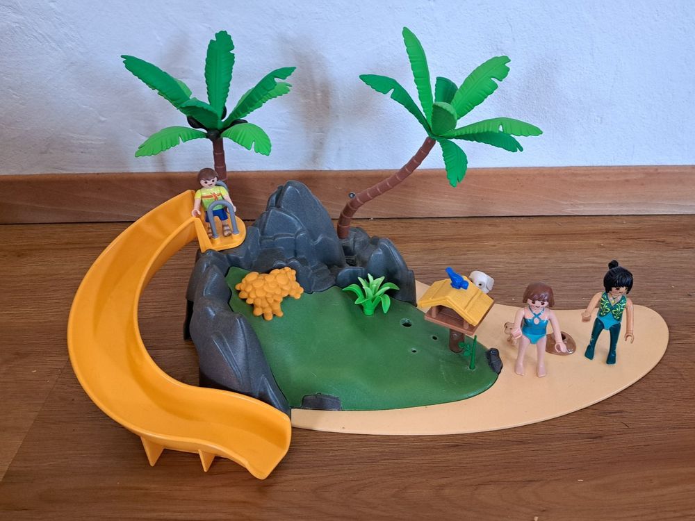 Playmobil Insel und Wasserspielplatz (Gebraucht) in Romanshorn für CHF ...