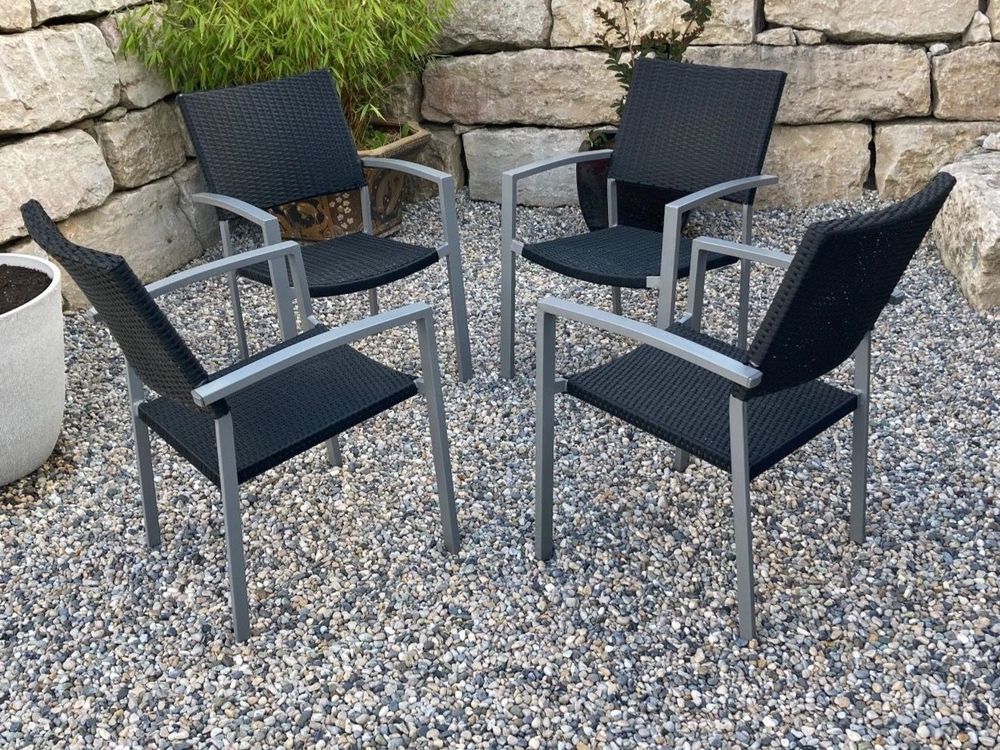4 gebrauchte Gartenstühle Kaufen auf Ricardo