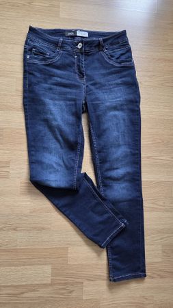 2 Paar Cecil Jeans 'NEU" Straight Leg Jeans Gr 28/30