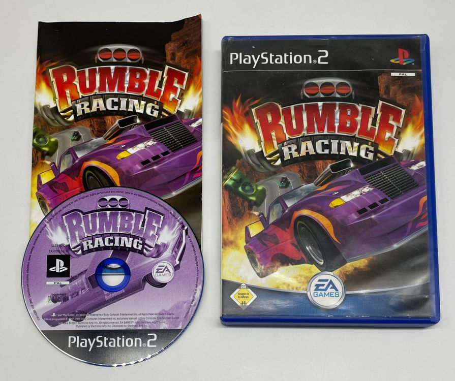 Rumble Racing OVP | Kaufen auf Ricardo