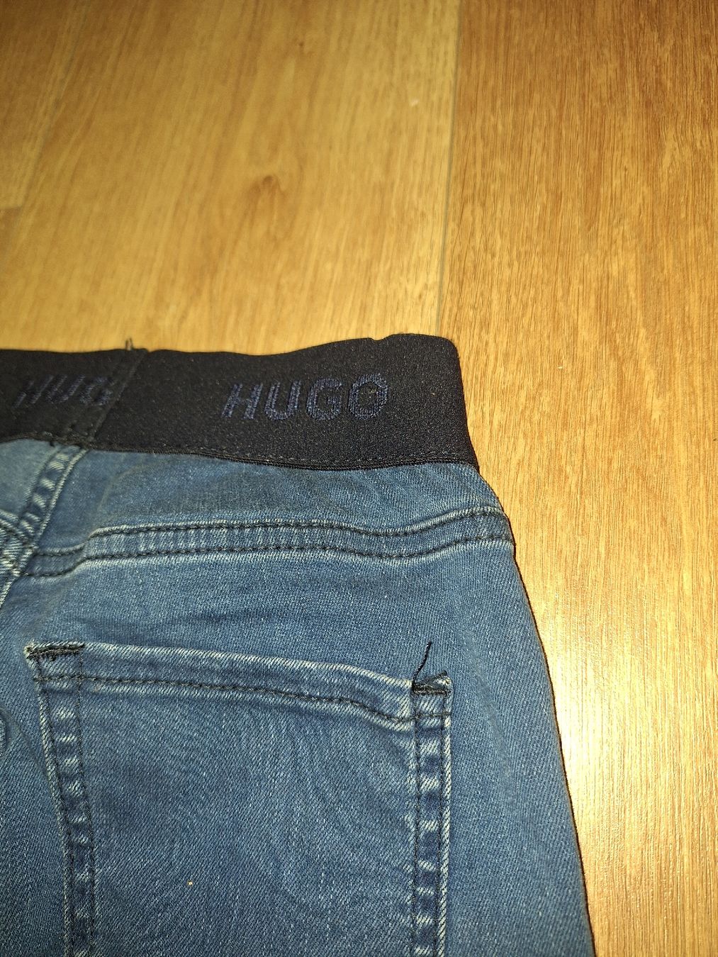 Hugo Boss Jeans: HUGO Jeans Skinny Fit – Nuovo (secondo la descrizione) da Wohlen AG venduto da Porma 3