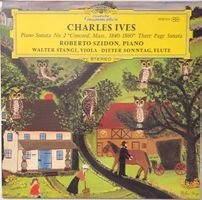 Charles Ives – Piano Sonata Nr. 2 (LP, 1972, Roberto Szidon)