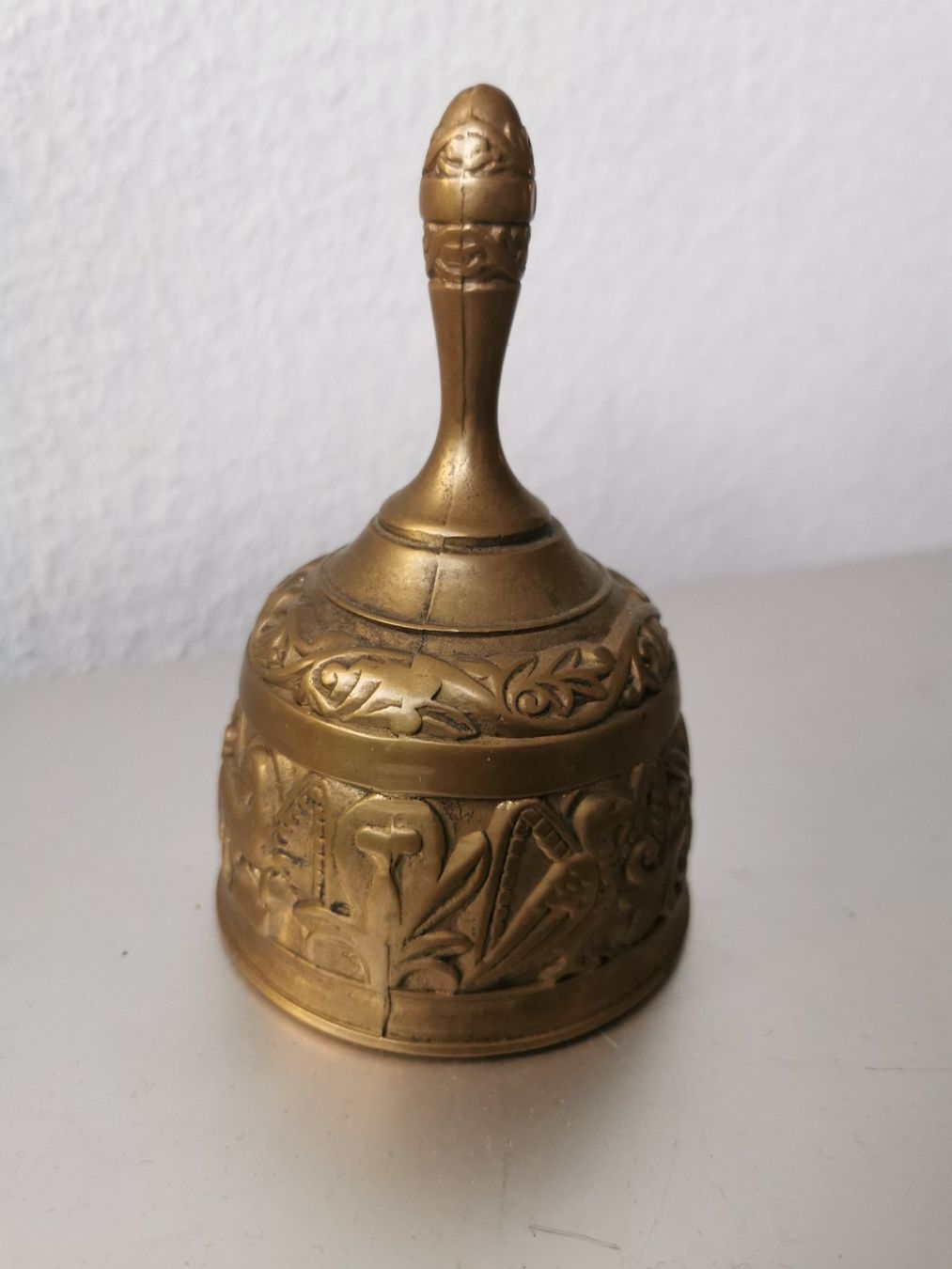 Campanacci mucche: Antike Messing Glocke, Zeromoni – Usato da Basel venduto da adler024 3