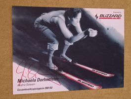 Michaela Dorfmeister - handsigniert