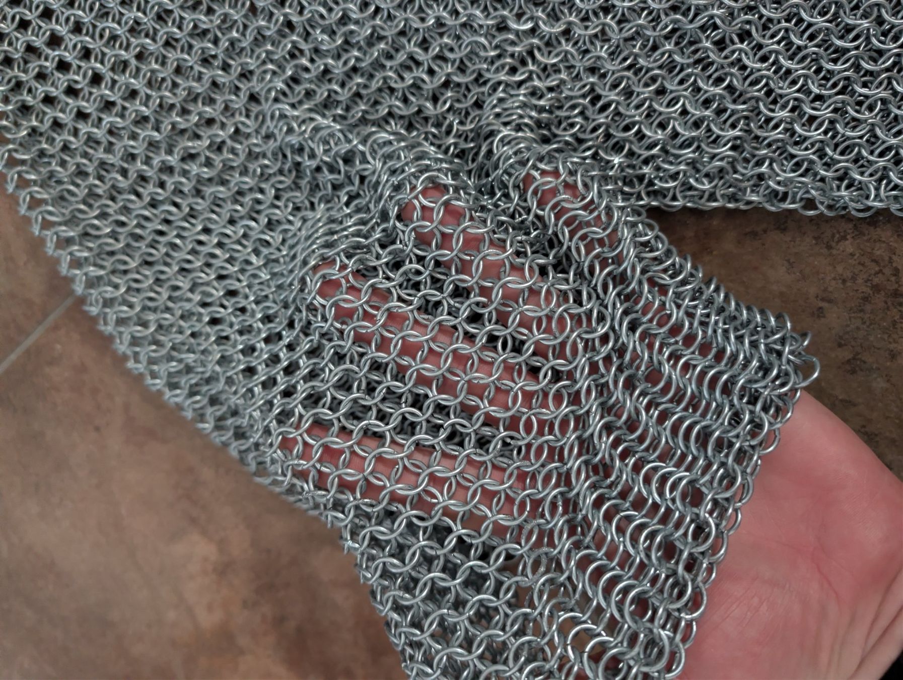 Costumes: Kettenhemd Kurzarm – D'occasion à Oberhasli par Sepp33 1