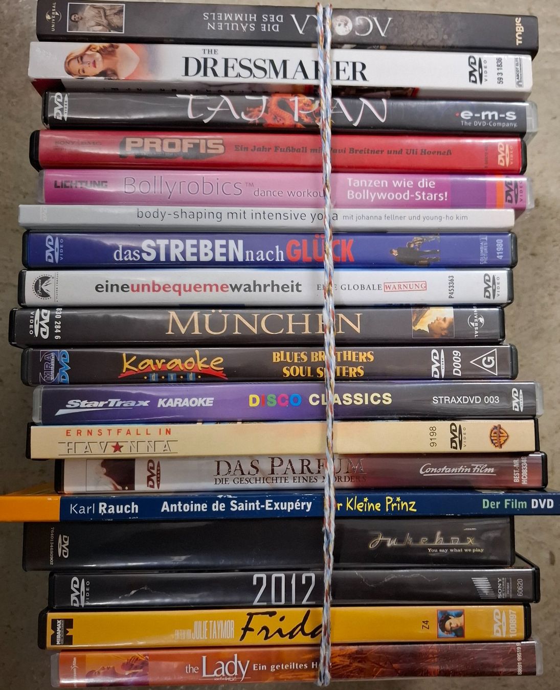 Tutti i DVDs: 130 verschiedene dvd – Usato da Zürich venduto da Loubol 6