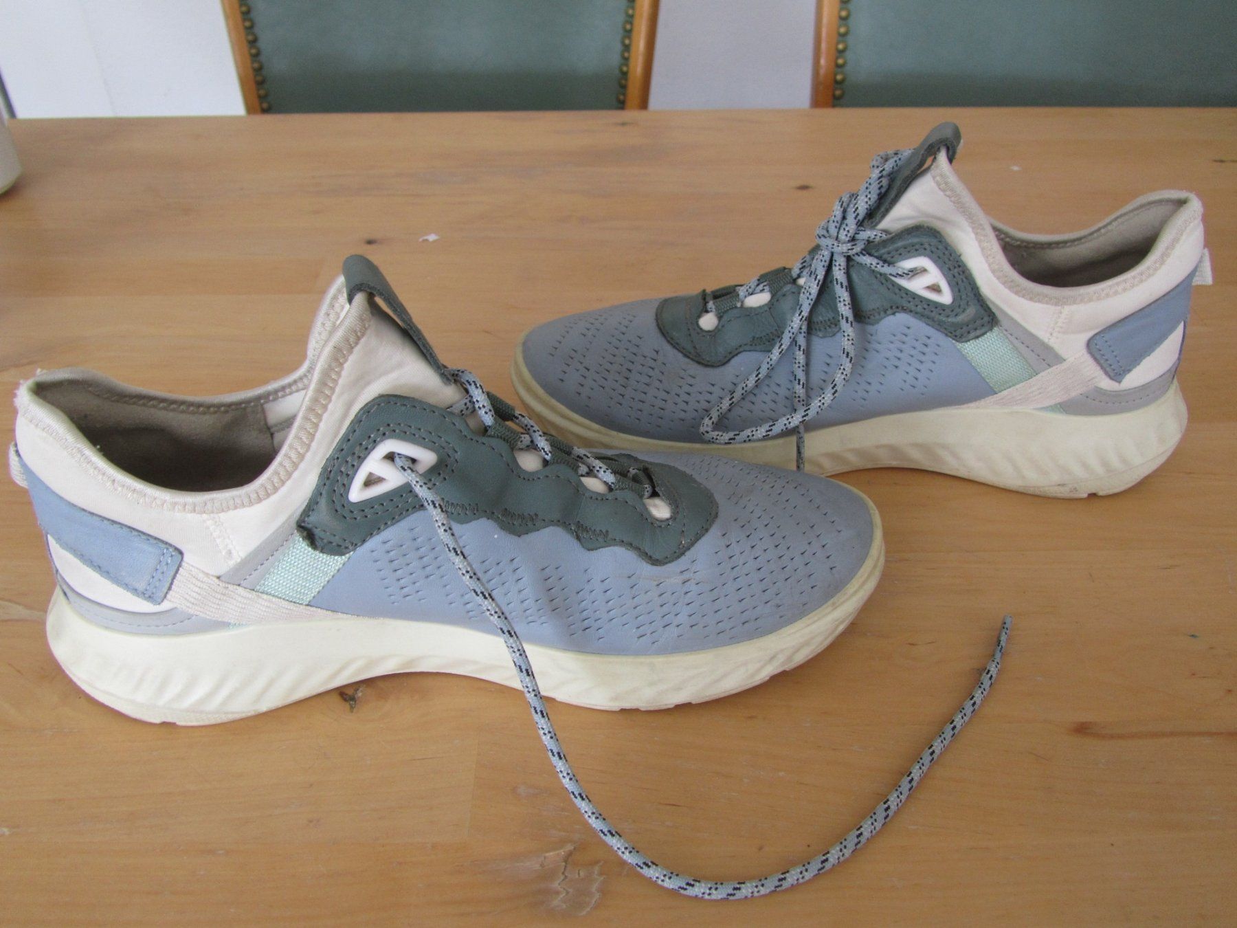 Ecco Scarpe da donna: ecco S.T.1 Sneaker Patterned Blue Gr. 38 EU – Usato da Therwil venduto da maryspring 1