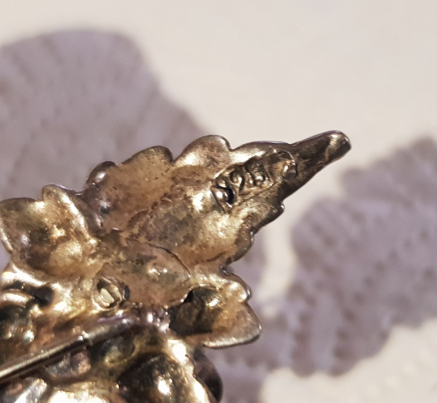 Broschen & Nadeln: Broche 0.925 en argent,  originale rose ancienne  – Gebraucht aus Genève von BKYB 3