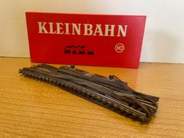 Kleinbahn H0 648: Doppelte Kreuzweiche elektrisch🛤️