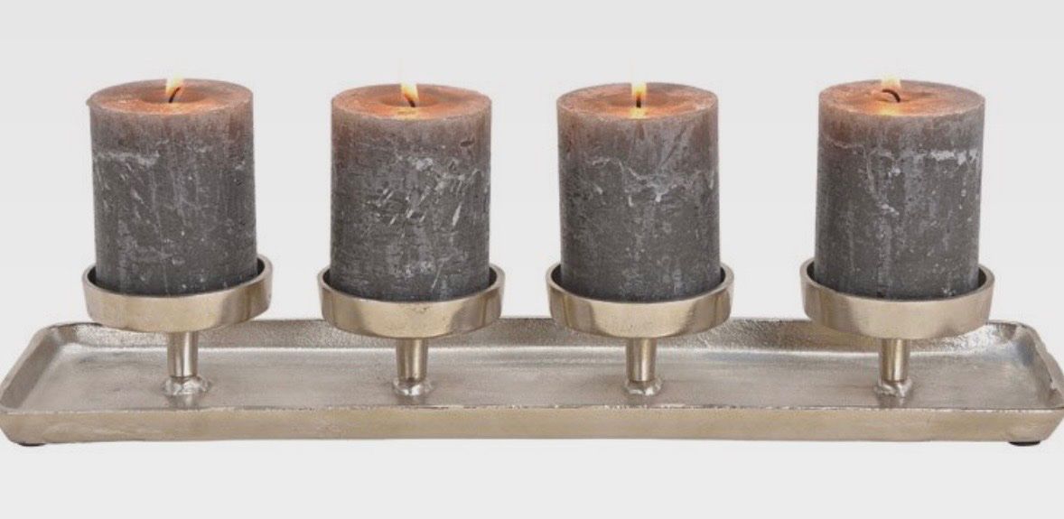 Bougeoirs: Shabby Chic Kerzenständer Metall – Neuf (Voir description) à Herzogenbuchsee par ameise02 5