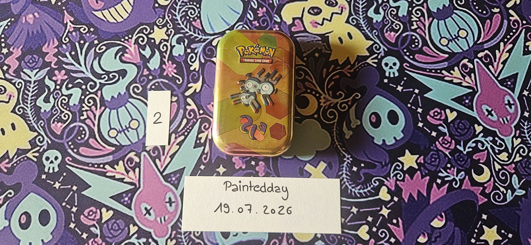 Pokémon Sammelbilder & Trading cards: 151: Magneton Mini Tin (EN) – Neu und originalverpackt aus Fulenbach von Paintedday