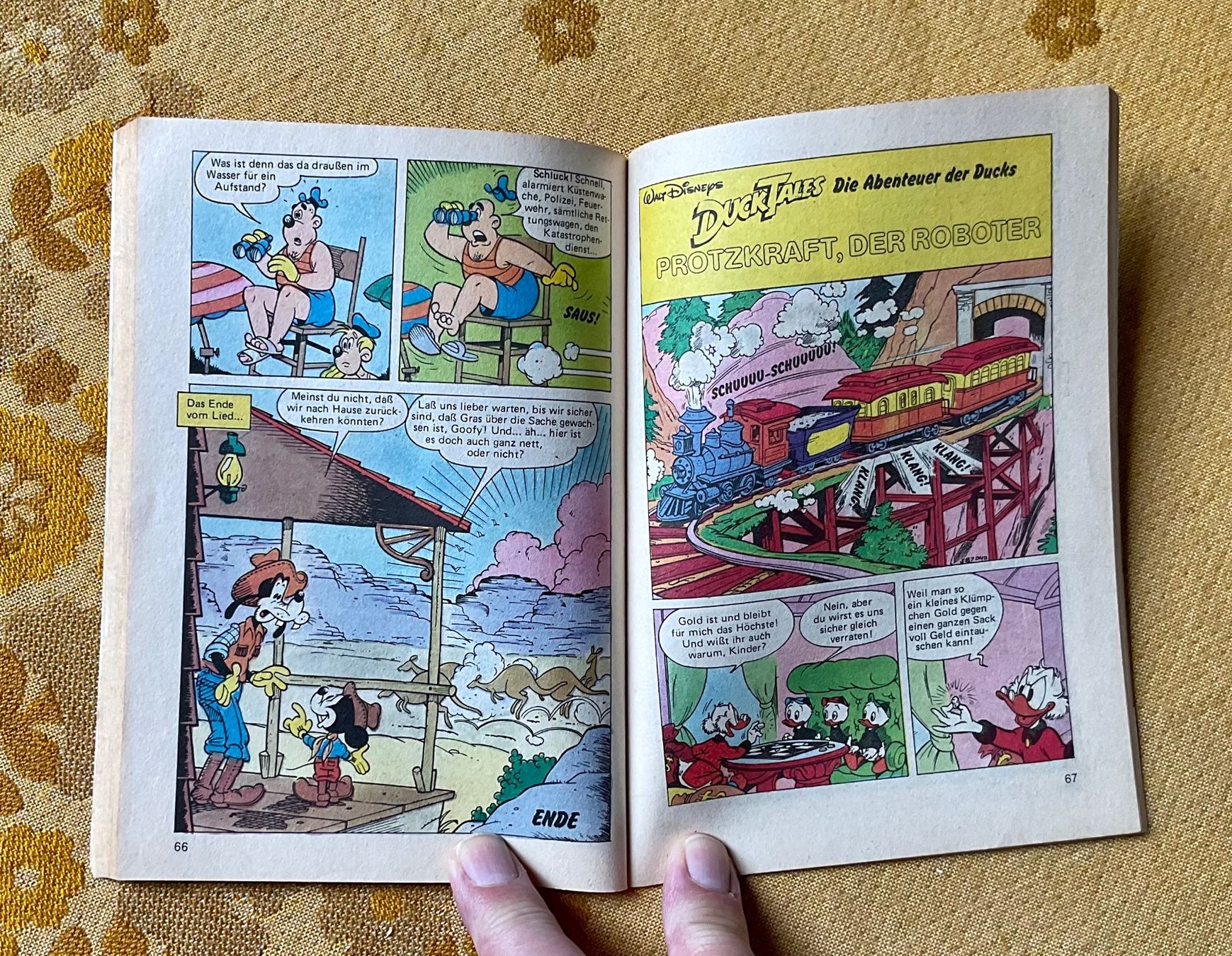 Comics: Donald Duck Taschenbuch Nr 400 von 1989 – Gebraucht aus Endingen von nathan05 7