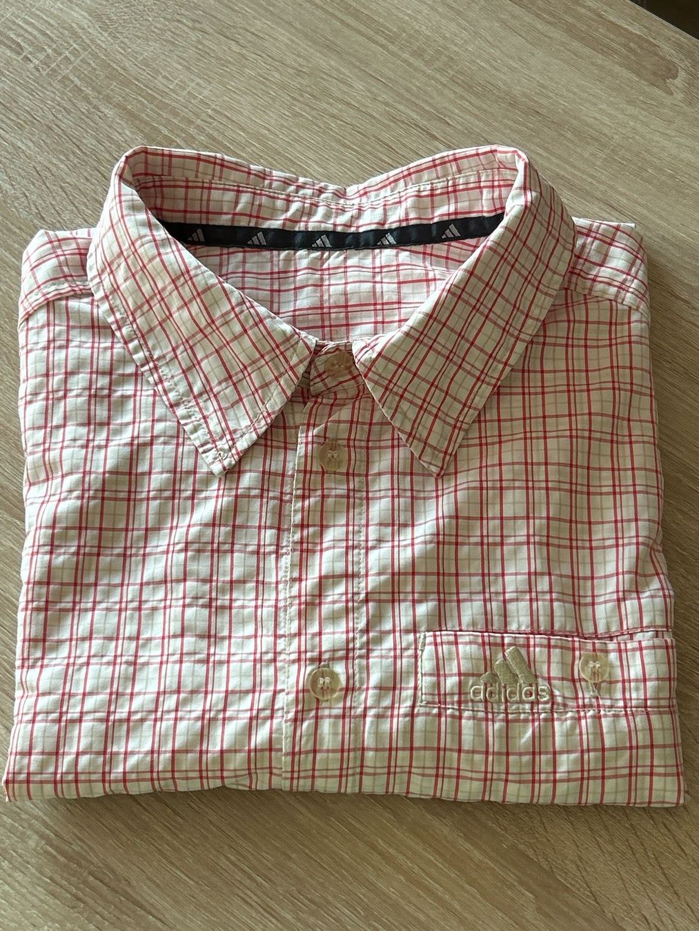 Camicie: Herren Langarmhemd kariert von adidas – Nuovo (secondo la descrizione) da Brunnen venduto da Nala2929 2