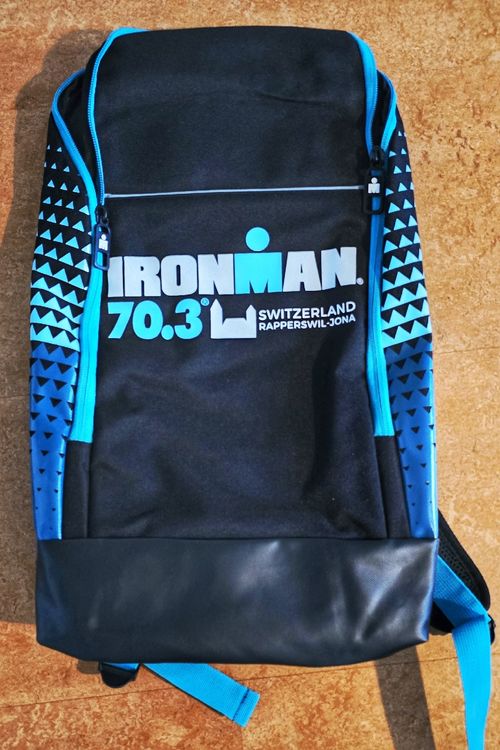 Rucksack IRONMAN 70.3 Rapperswil 2024 NEU (Neu (gemäss Beschreibung ...