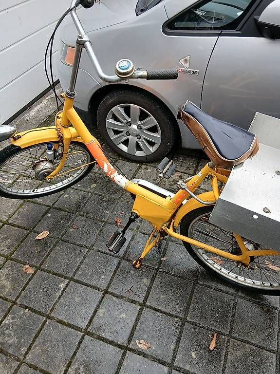 Ciclomotori: Velux Post Velo, Puch Rahmen – Usato da Stetten AG venduto da Kaligula3