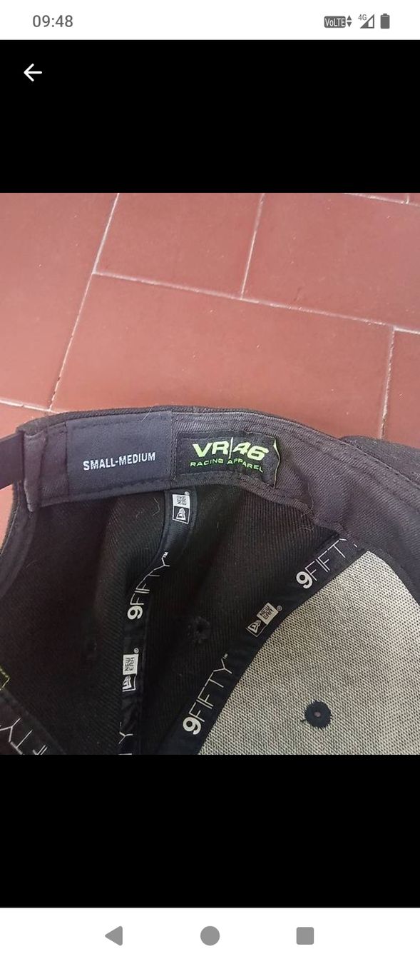 Copricapi, berretti & cappellini: Casquette VR46 – Usato da Torgon venduto da vou_pnr8 2