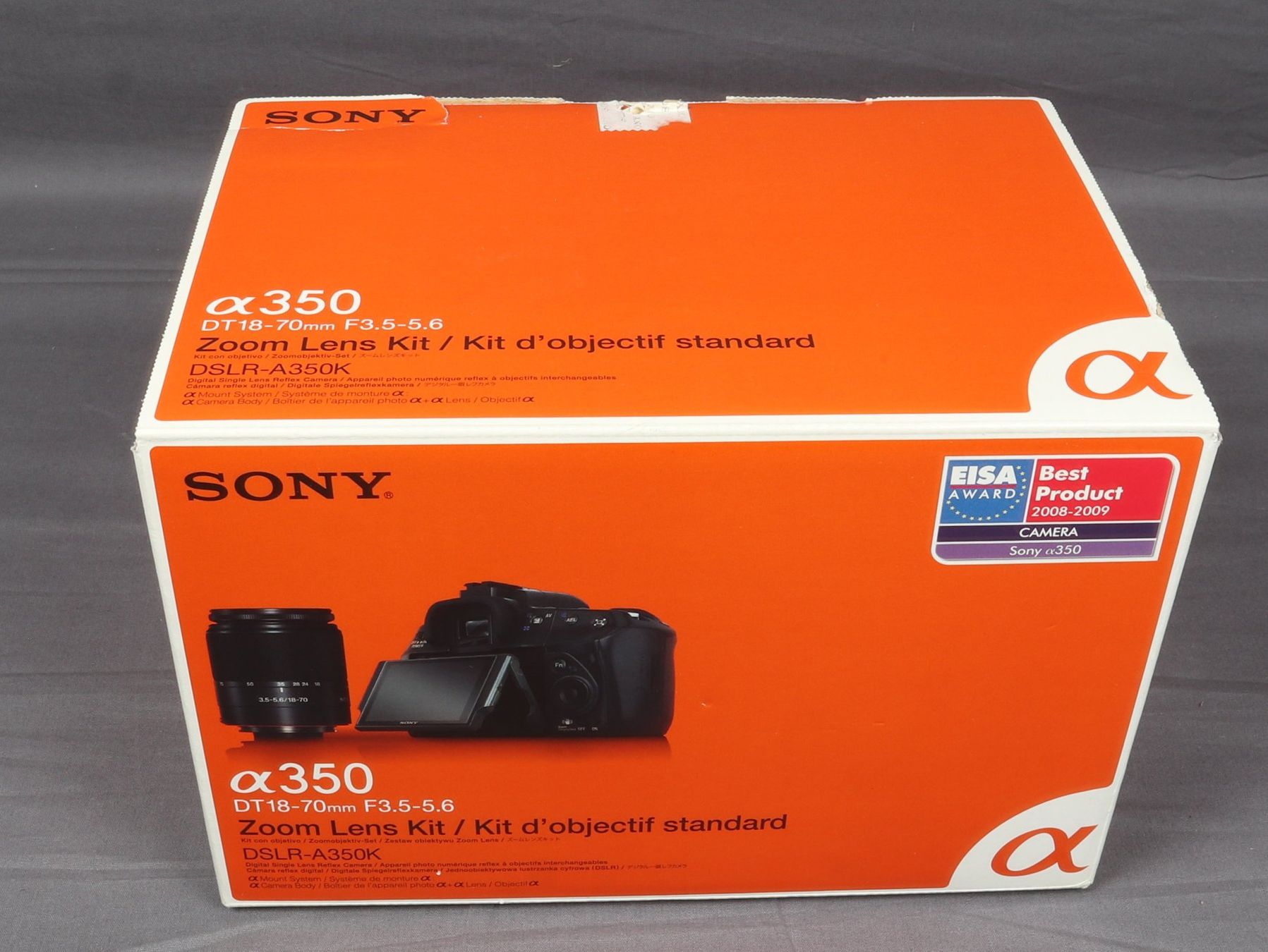 Sony Fotocamera: SONY Digitale Spiegelreflexkamera a350 – Usato da Steinen venduto da Restwert_Steinen 9