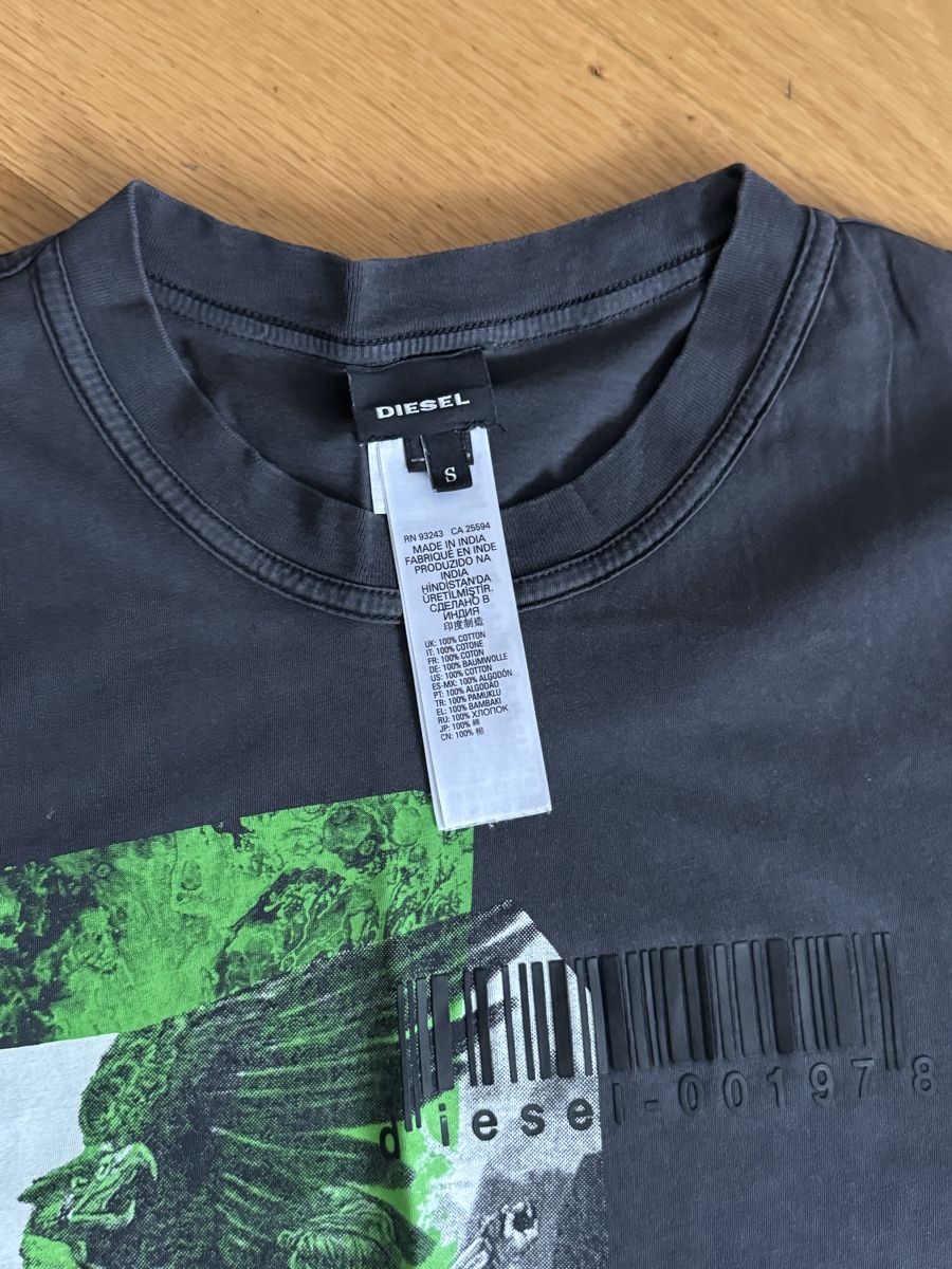 Diesel T-shirt: Diesel t shirt – Usato da Zürich venduto da reg_vvr6 1